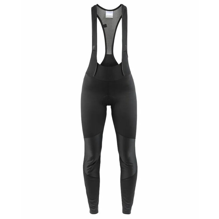 Craft Ideal Wind Bib Tights XS Black - 2XL Black - Image 3