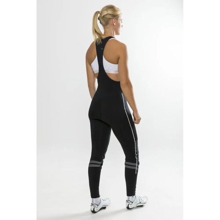 Craft Ideal Wind Bib Tights XS Black - 2XL Black - Image 6