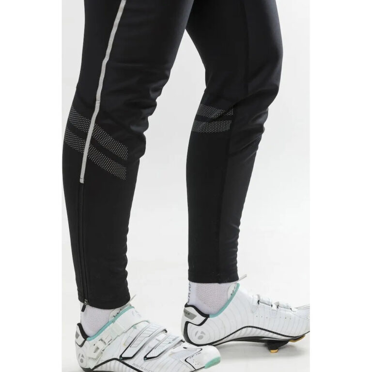 Craft Ideal Wind Bib Tights XS Black - 2XL Black - Image 7