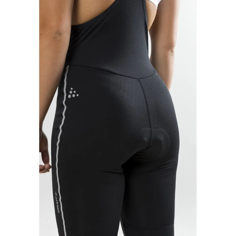 Craft Ideal Wind Bib Tights XS Black - 2XL Black - Image 9