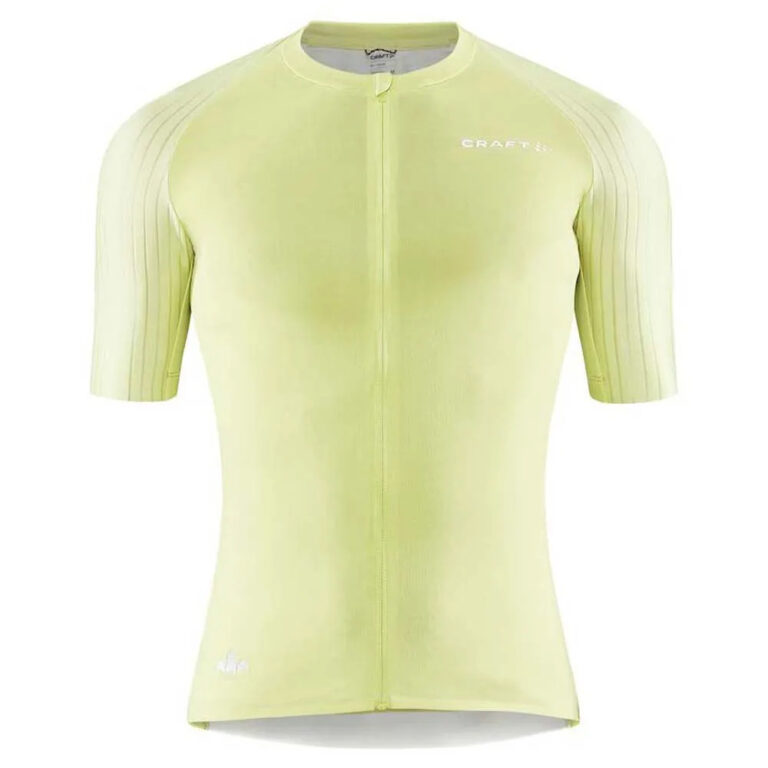 Craft PRO Aero Short Sleeve Jersey L Giallo