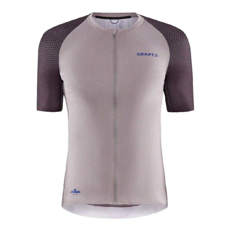 Craft Pro Aero Short Sleeve Jersey S Rock / Slate - XL Rock / Slate - Image 3