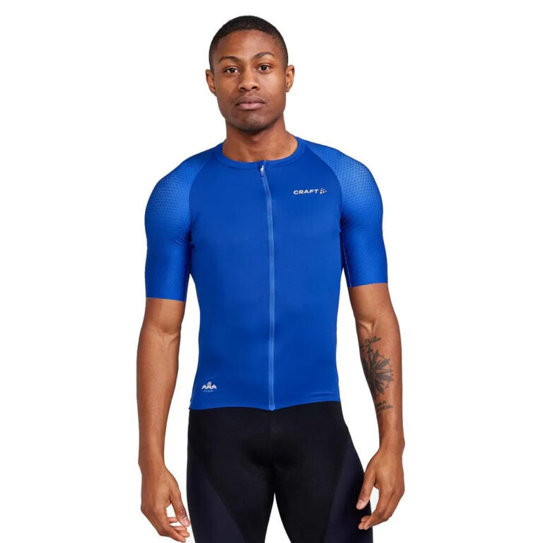 Craft Pro Aero Short Sleeve Jersey S Sodalit - XL Sodalit