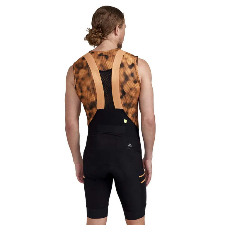 Craft Pro Gravel Bib Shorts L Black / Desert - Image 2