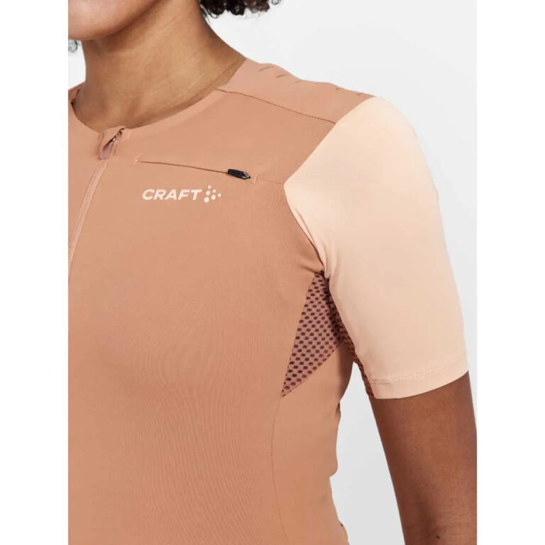 Craft Pro Gravel Short Sleeve Jersey S Cliff / Swirl - L Cliff / Swirl - Image 4