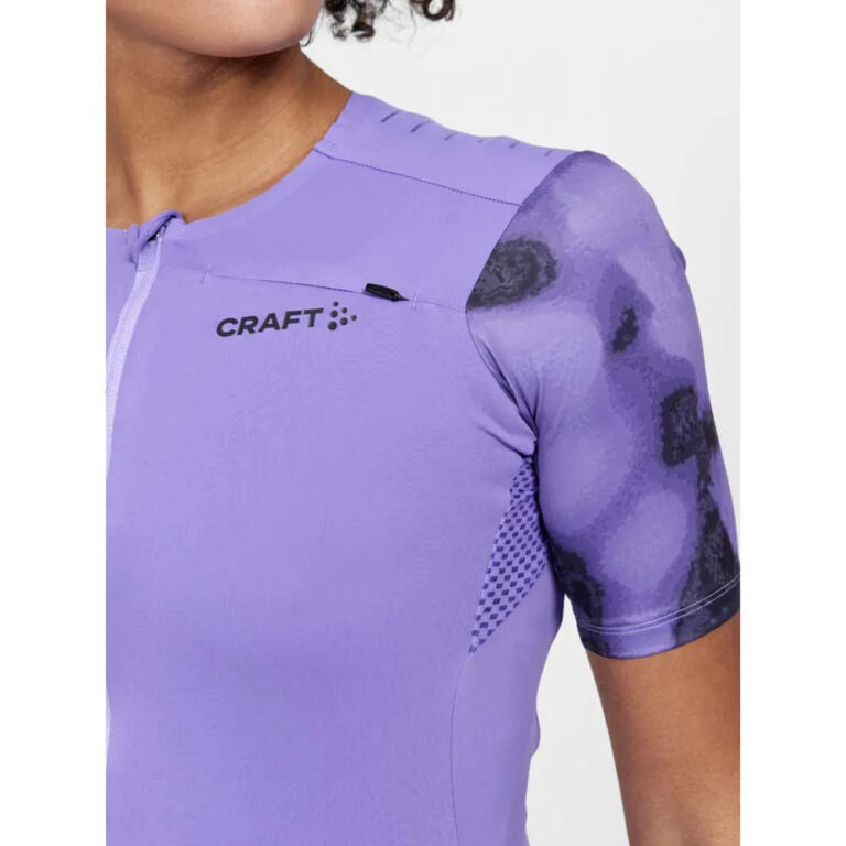 Craft Pro Gravel Short Sleeve Jersey XS Magic - L Magic - Image 4