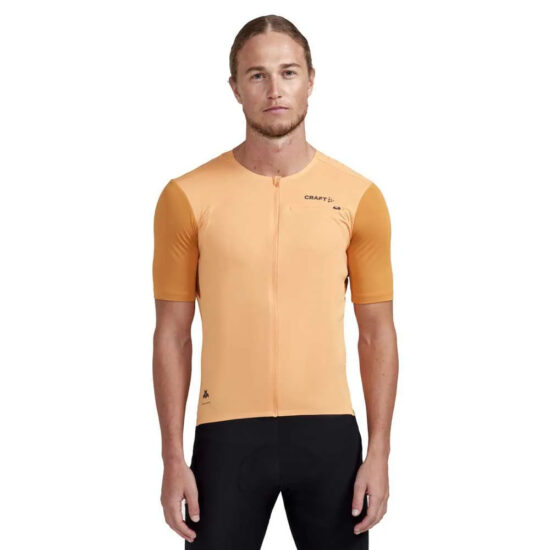 Craft Pro Gravel Short Sleeve Jersey S Peach / Desert - XL Peach / Desert