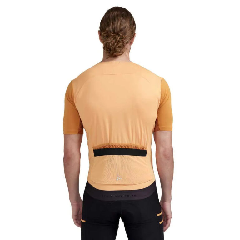 Craft Pro Gravel Short Sleeve Jersey S Peach / Desert - XL Peach / Desert - Image 2