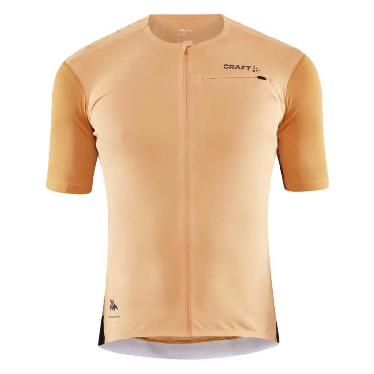 Craft Pro Gravel Short Sleeve Jersey S Peach / Desert - XL Peach / Desert - Image 3