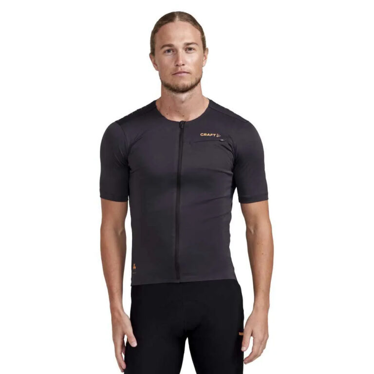 Craft Pro Gravel Short Sleeve Jersey S Slate / Black - XL Slate / Black