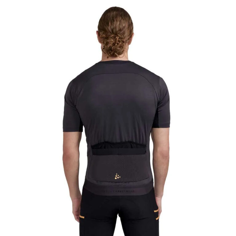 Craft Pro Gravel Short Sleeve Jersey S Slate / Black - XL Slate / Black - Image 2