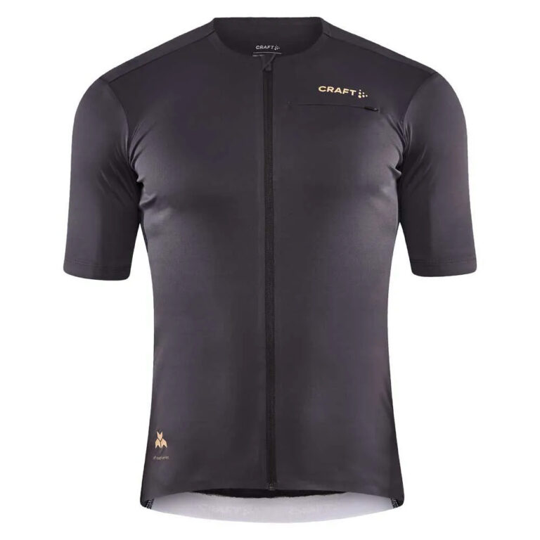 Craft Pro Gravel Short Sleeve Jersey S Slate / Black - XL Slate / Black - Image 3