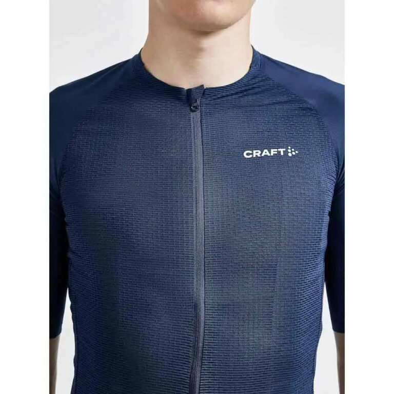 Craft Pro Nano Short Sleeve Jersey S Blaze - 2XL Blaze - Image 5