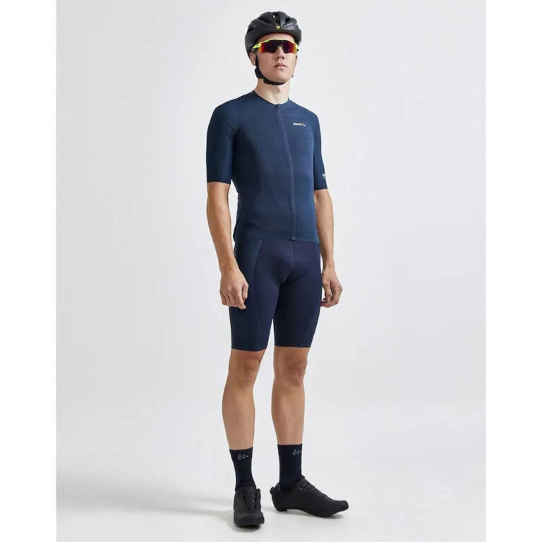 Craft Pro Nano Short Sleeve Jersey S Blaze - 2XL Blaze - Image 8