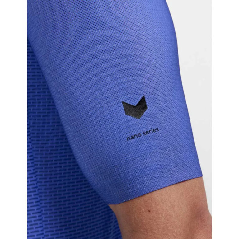 Craft Pro Nano Short Sleeve Jersey S Ink Blue - XL Ink Blue - Image 5