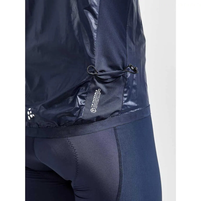 Craft Pro Nano Wind Jacket M Blaze - XL Blaze - Image 7