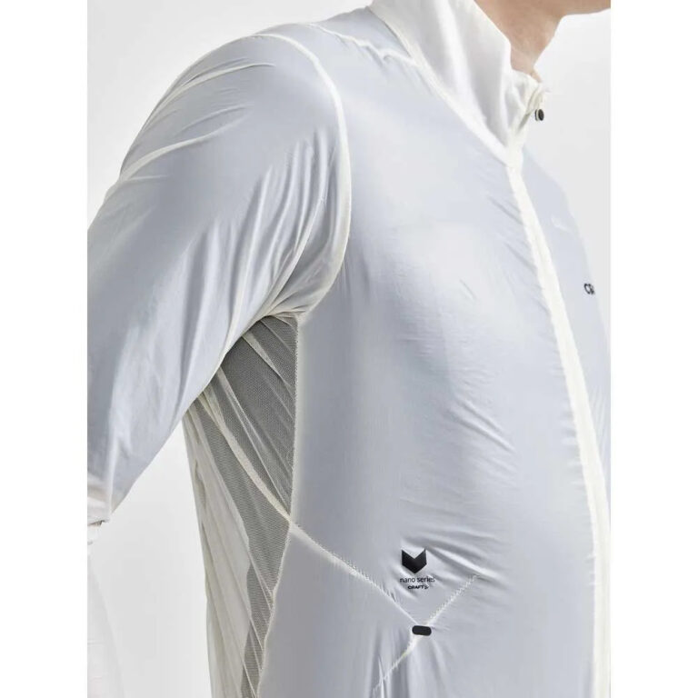 Craft Pro Nano Wind Jacket S Whisper - XL Whisper - Image 6