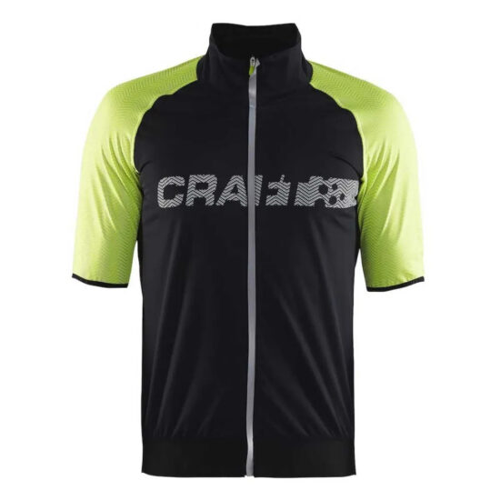 Craft Shield 2 Short Sleeve Jersey M Black / Flumino - L Black / Flumino