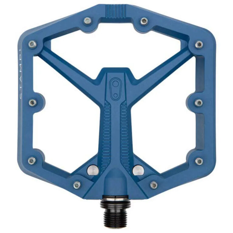 Crankbrothers Stamp 1 Large Gen 2 Pedals One Size Navy Blue