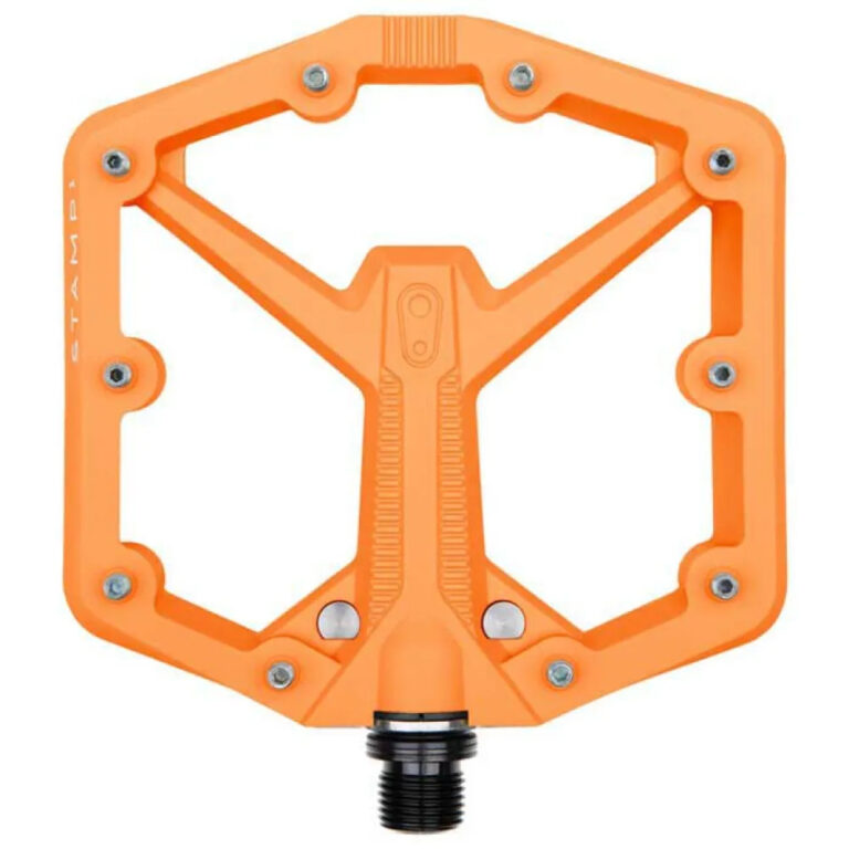 Crankbrothers Stamp 1 Large Gen 2 Pedals One Size Orange