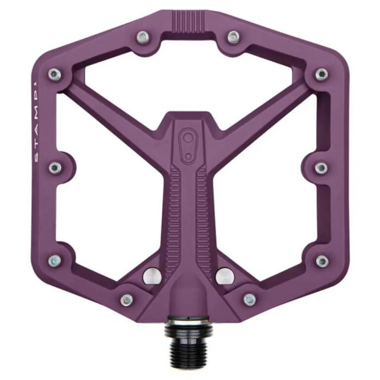 Crankbrothers Stamp 1 Large Gen 2 Pedals One Size Purple