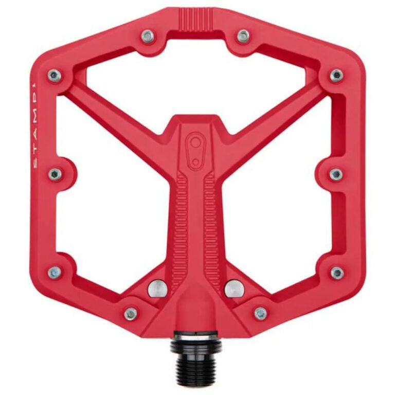 Crankbrothers Stamp 1 Large Gen 2 Pedals One Size Red