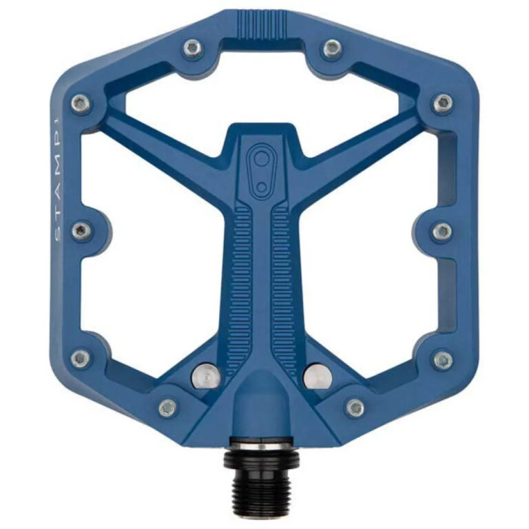 Crankbrothers Stamp 1 Small Gen 2 Pedals One Size Navy Blue