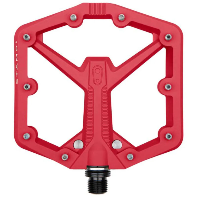 Crankbrothers Stamp 1 Small Gen 2 Pedals One Size Red