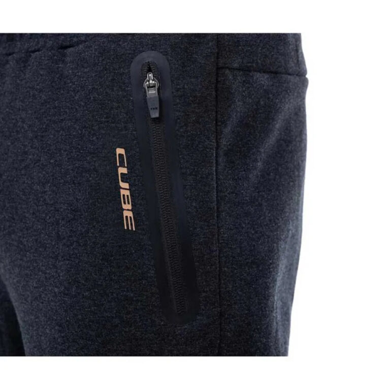 Cube Advanced Jogger Shorts XS Anthracite - 3XL Anthracite - Image 5