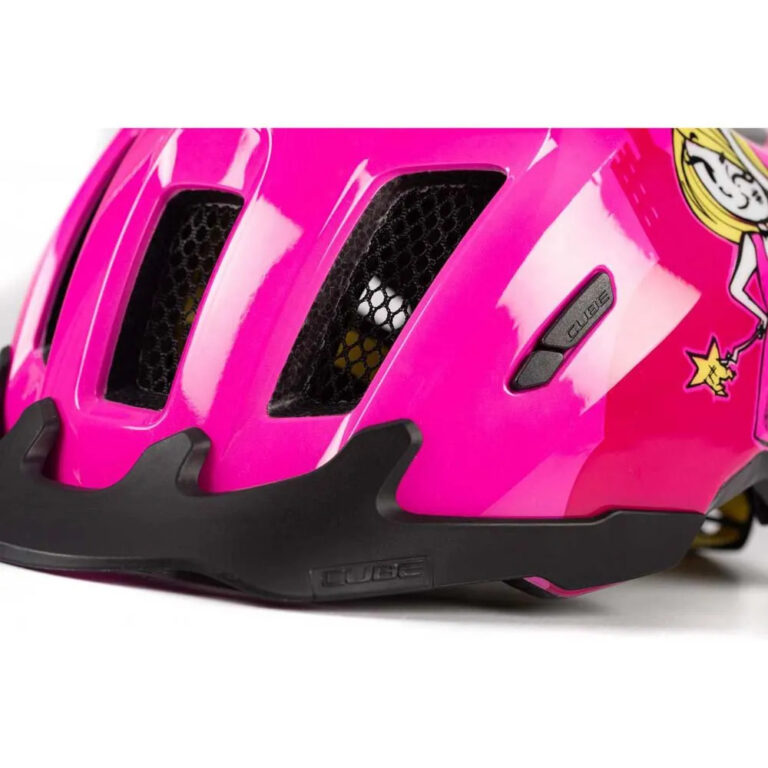 Cube ANT Junior Helmet XS Pink - M Pink - Image 5