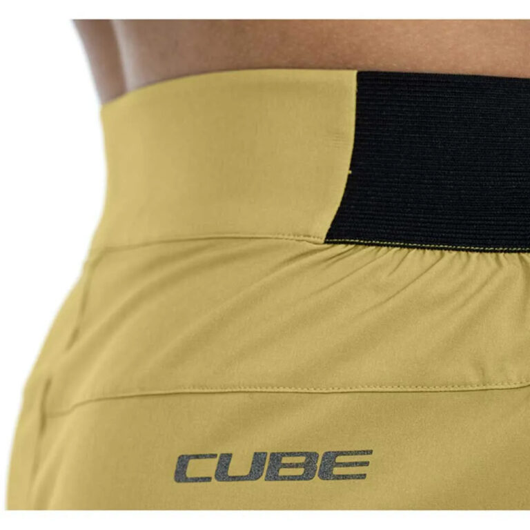 Cube ATX Baggy CMPT Liner Shorts XS Kaki - 3XL Kaki - Image 5