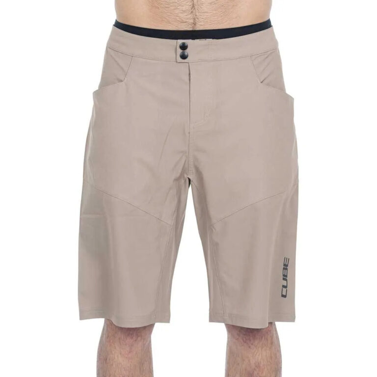 Cube ATX Baggy CMPT Liner Shorts S Sand - XL Sand