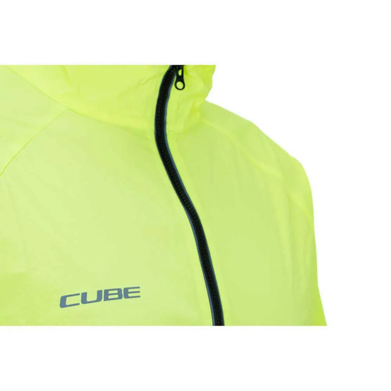 Cube ATX CMPT Jacket XS Neon Yellow - 3XL Neon Yellow - Image 4