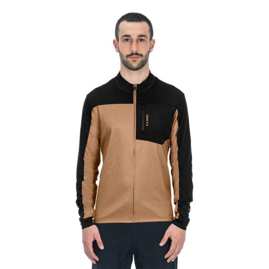 Cube ATX CMPT Long Sleeve Jersey XS Brown / Black - 3XL Brown / Black