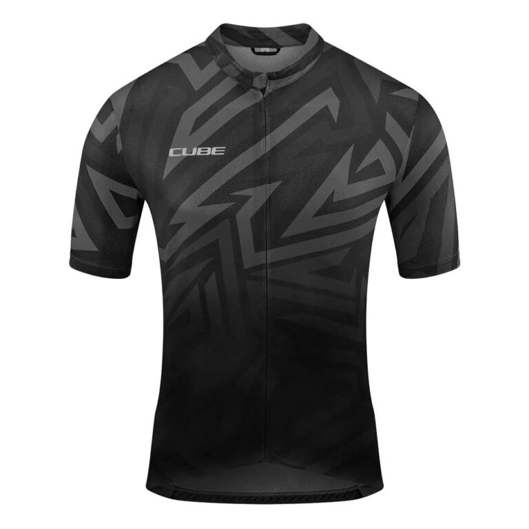 Cube ATX CMPT Short Sleeve Jersey XS Black / Grey - 2XL Black / Grey - Image 3