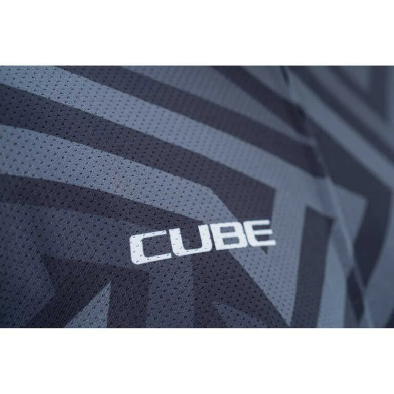 Cube ATX CMPT Short Sleeve Jersey XS Black / Grey - 2XL Black / Grey - Image 5