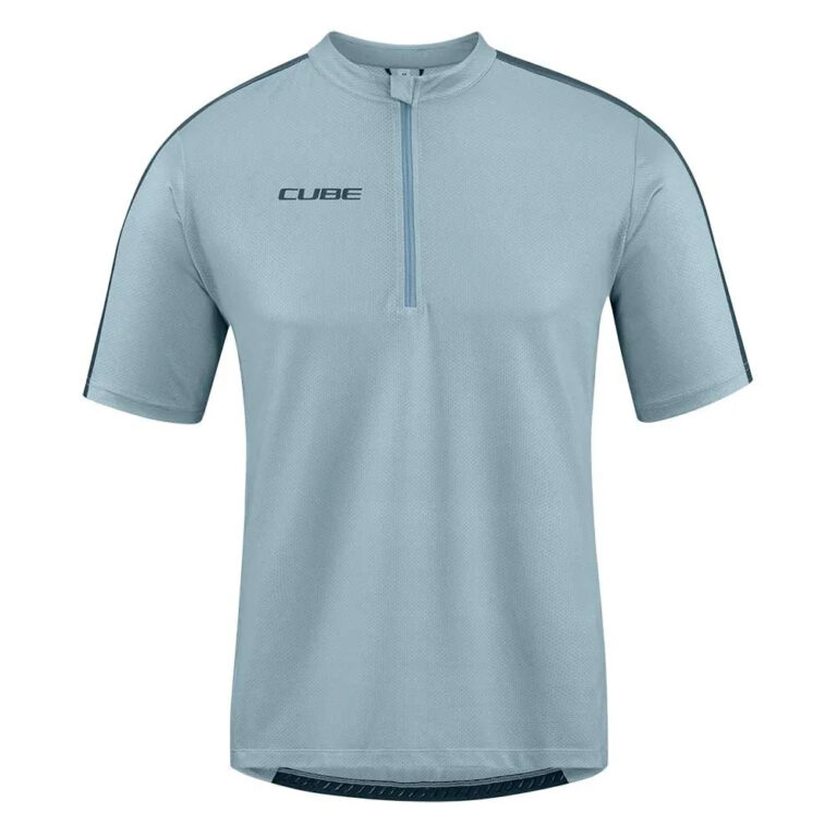 Cube ATX CMPT Short Sleeve Jersey XS Grey - 2XL Grey - Image 3