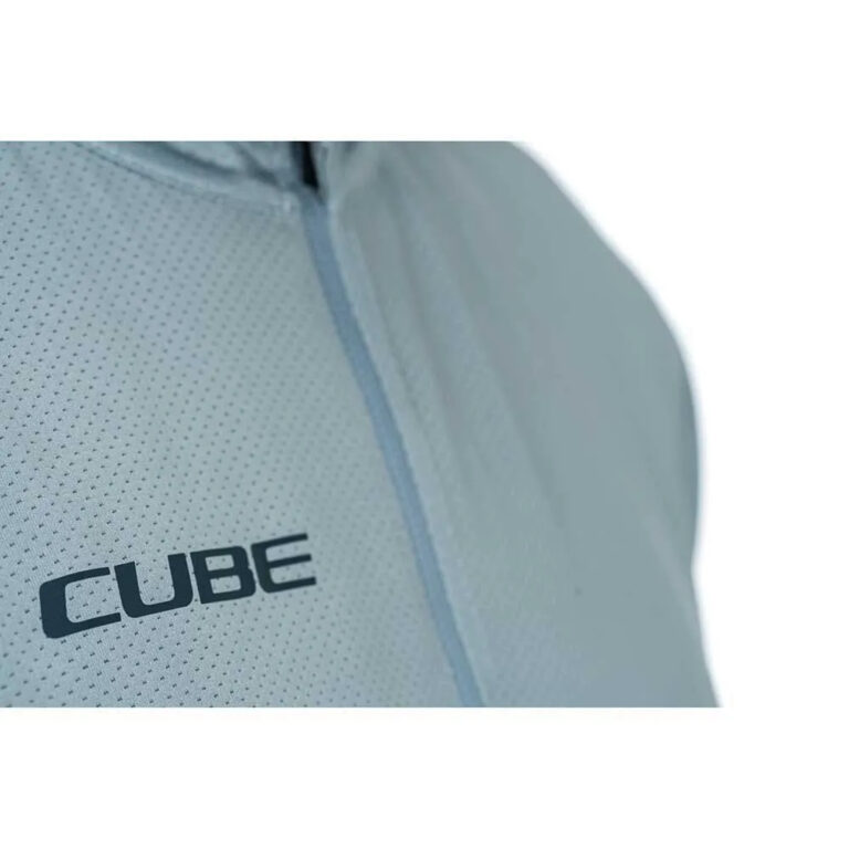 Cube ATX CMPT Short Sleeve Jersey XS Grey - 2XL Grey - Image 5