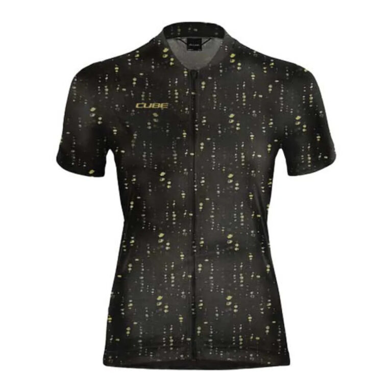 Cube ATX CMPT Short Sleeve Jersey S Black Pattern - L Black Pattern