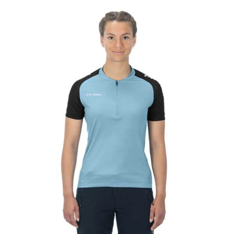 Cube ATX CMPT Short Sleeve Jersey XS Blue - 3XL Blue