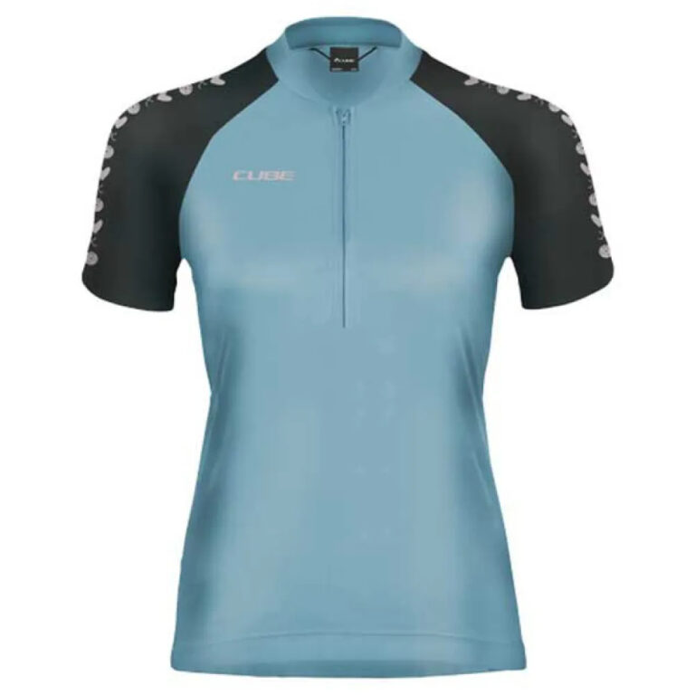 Cube ATX CMPT Short Sleeve Jersey XS Blue - 3XL Blue - Image 3