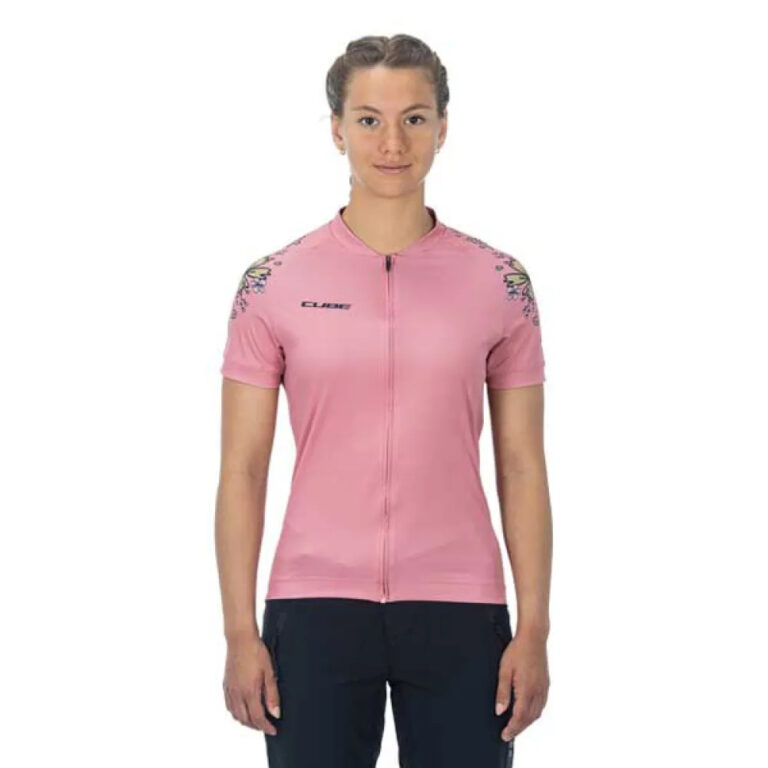 Cube ATX CMPT Short Sleeve Jersey XS Coral - 3XL Coral