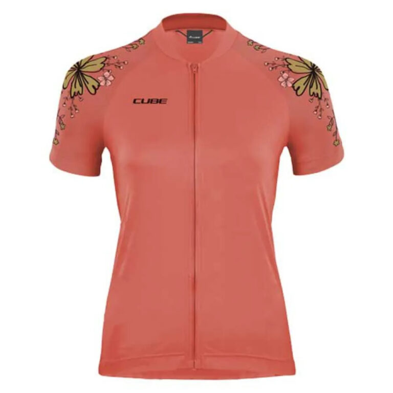 Cube ATX CMPT Short Sleeve Jersey XS Coral - 3XL Coral - Image 3