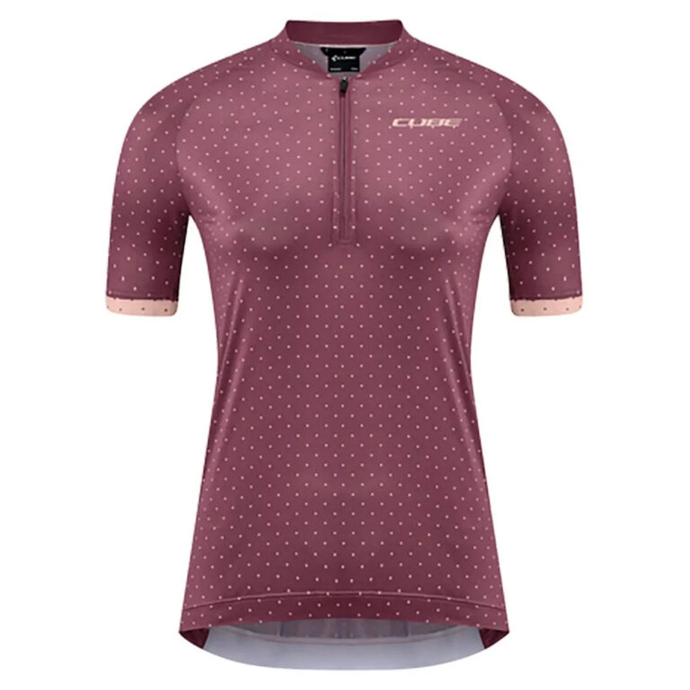 Cube ATX CMPT Short Sleeve Jersey XS Berry - 3XL Berry - Image 3