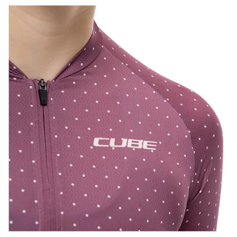 Cube ATX CMPT Short Sleeve Jersey XS Berry - 3XL Berry - Image 5