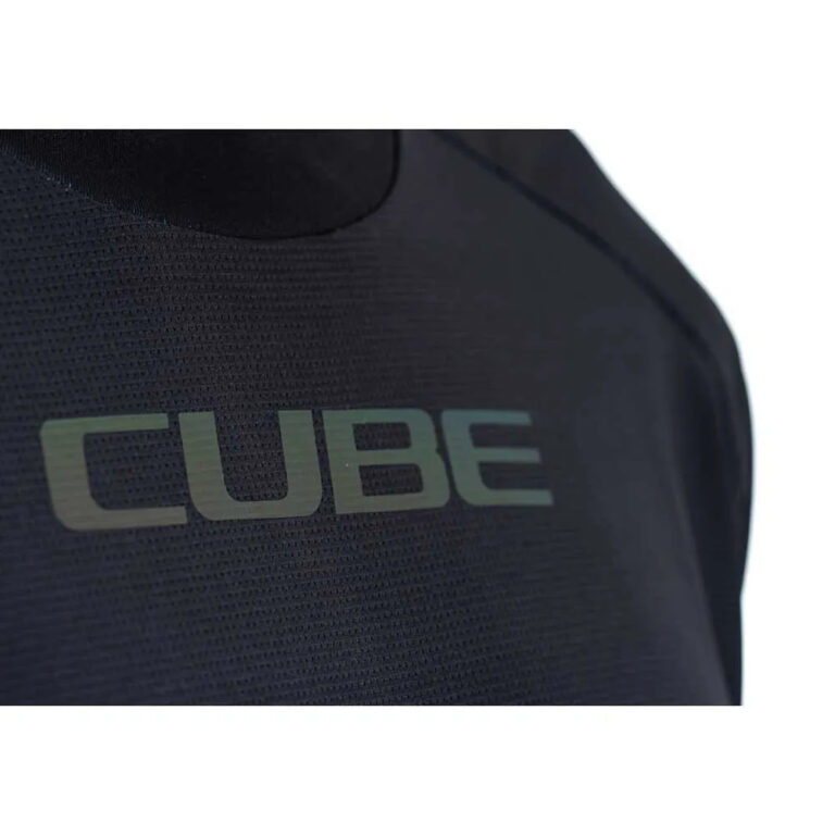 Cube ATX Long Sleeve Enduro Jersey XS Black - 2XL Black - Image 5