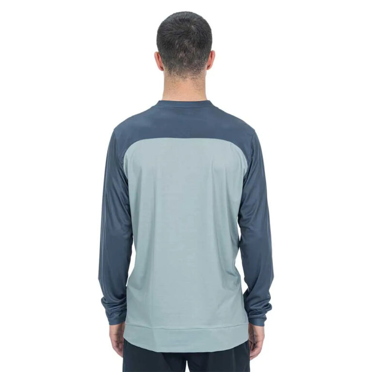 Cube ATX Long Sleeve Enduro Jersey XS Grey / Anthracite - 2XL Grey / Anthracite - Image 2