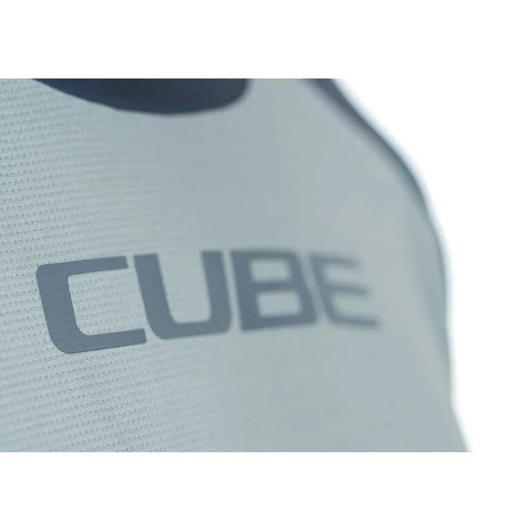 Cube ATX Long Sleeve Enduro Jersey XS Grey / Anthracite - 2XL Grey / Anthracite - Image 5