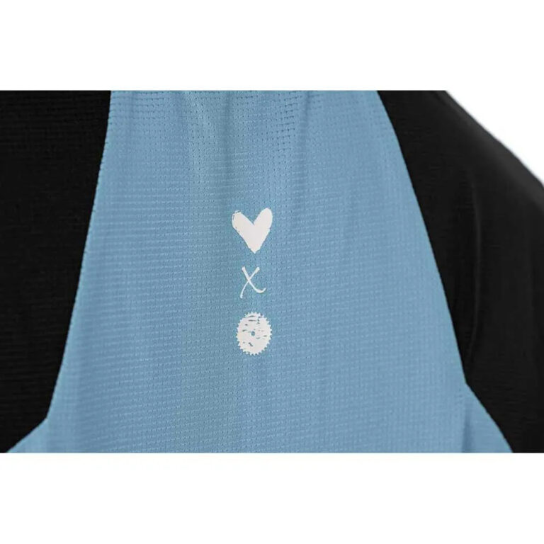 Cube ATX Long Sleeve Enduro Jersey XS Blue / Black - XL Blue / Black - Image 4