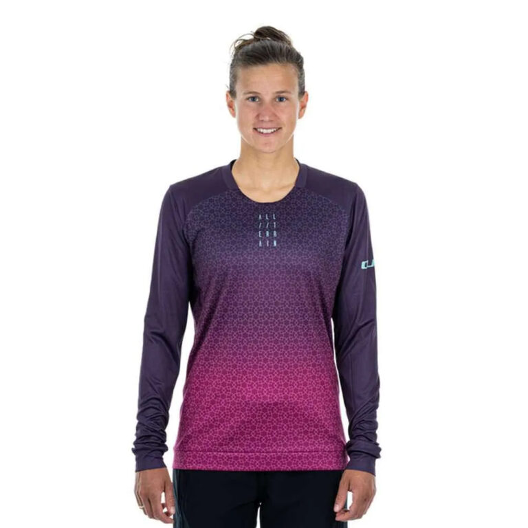 Cube ATX Long Sleeve Enduro Jersey L Violet - 3XL Violet